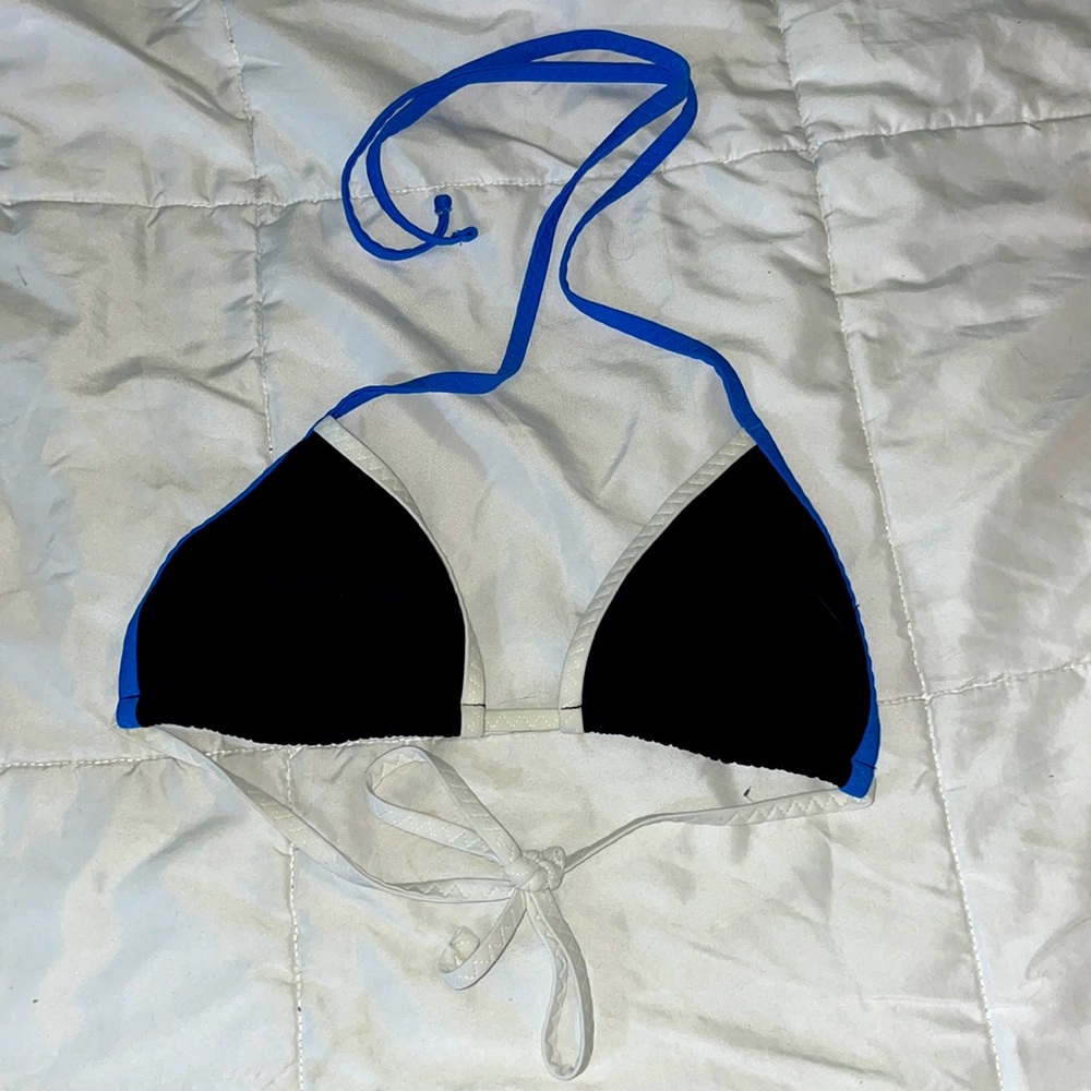 Triangle bikini top!